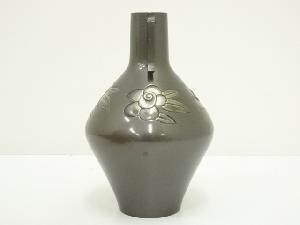 道具 ] - 道具 勝峰造 鋳銅花瓶（共箱）ネットショップ圭 netshop Kei